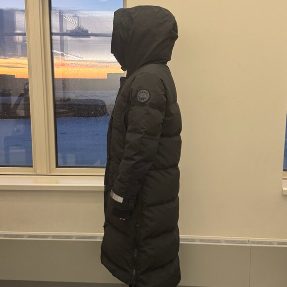 Canada Goose Aldridge Parka Black Label – Women’s M (Black) - Picture 7 of 10